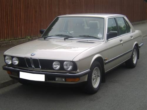 BMW 520i 1987 photo - 1