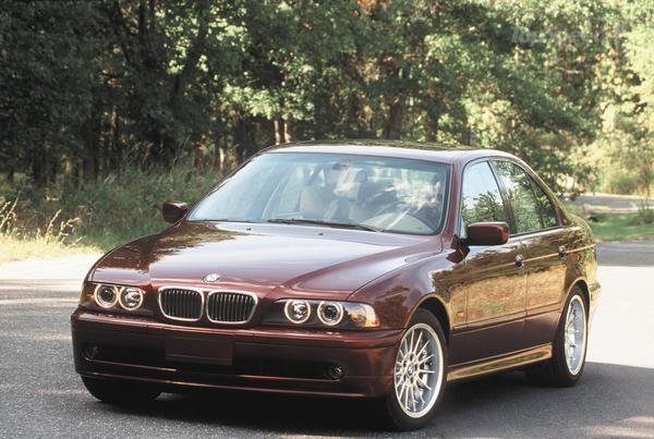BMW 520i 1997 photo - 6