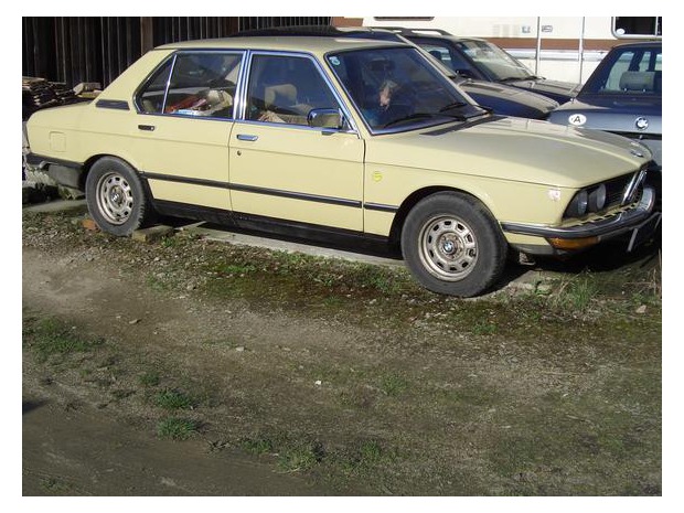 BMW 525 1976 photo - 6