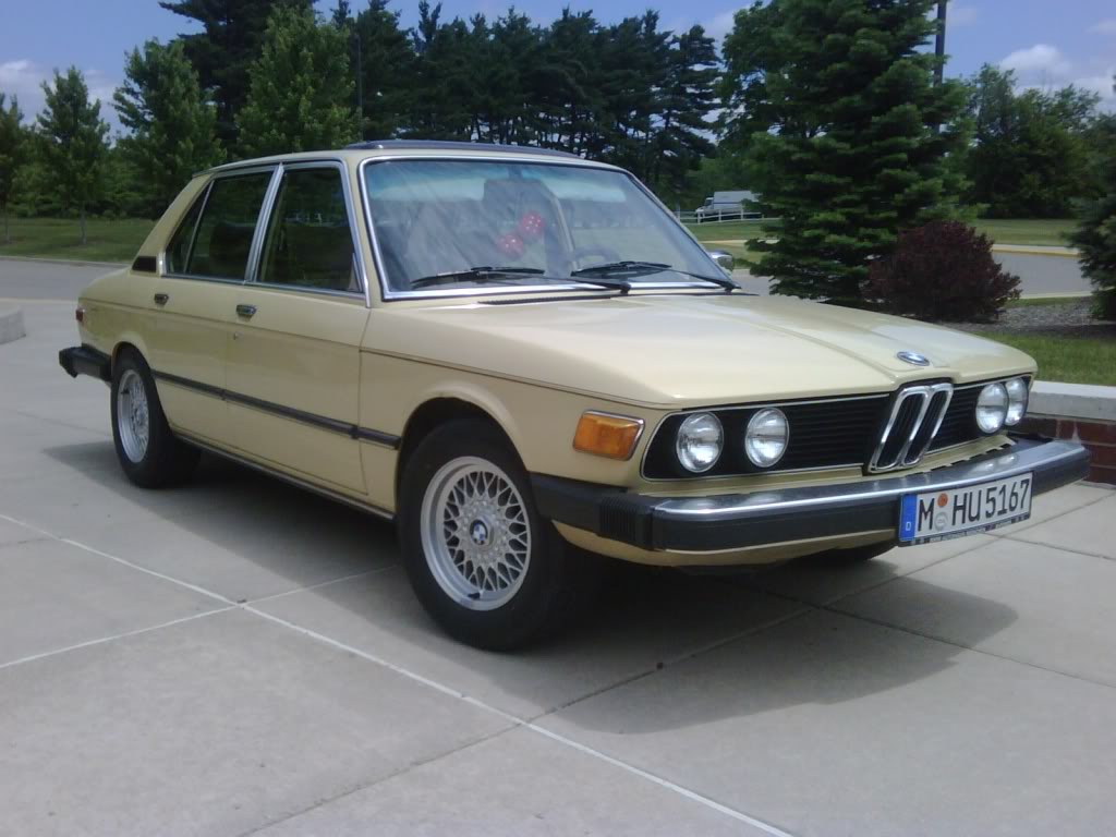 BMW 525 1979 photo - 2