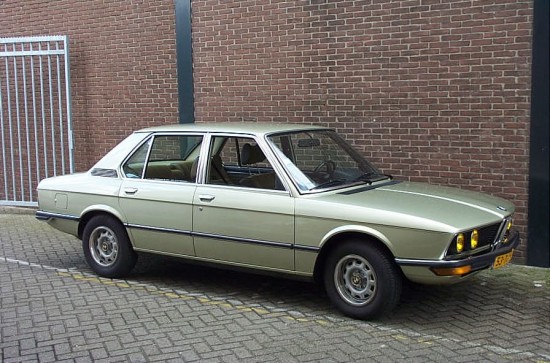 BMW 525 1980 photo - 1