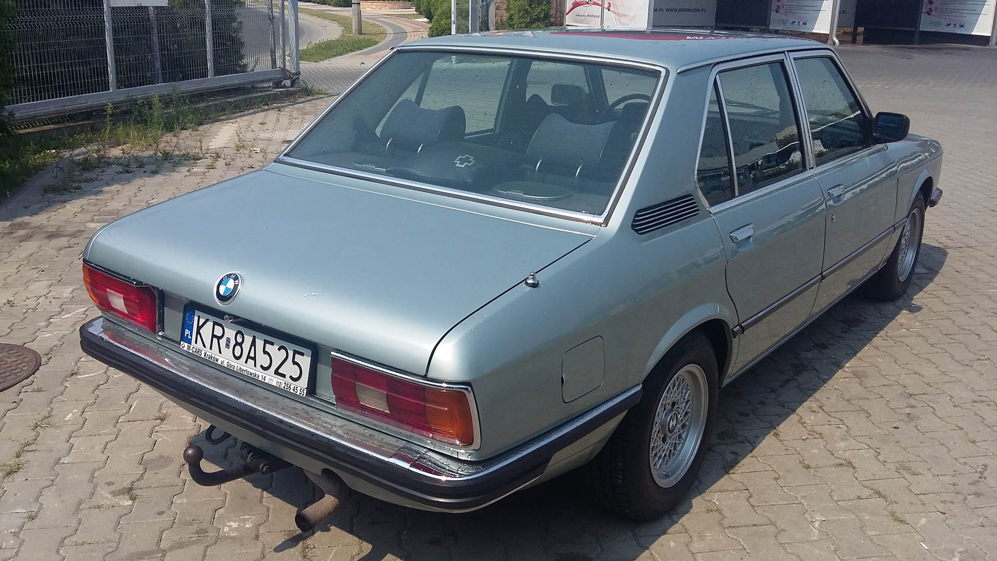 BMW 525 1980 photo - 3
