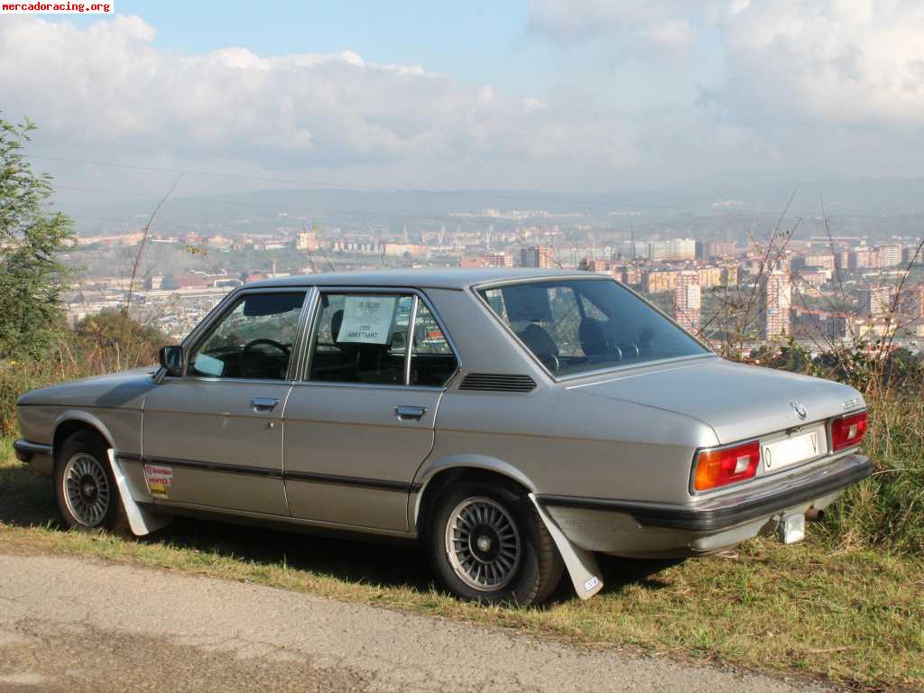 BMW 525 1980 photo - 8