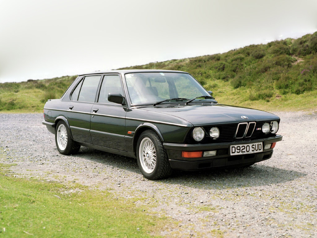 BMW 525 1984 photo - 4