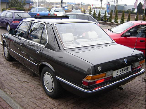 BMW 525 1984 photo - 6