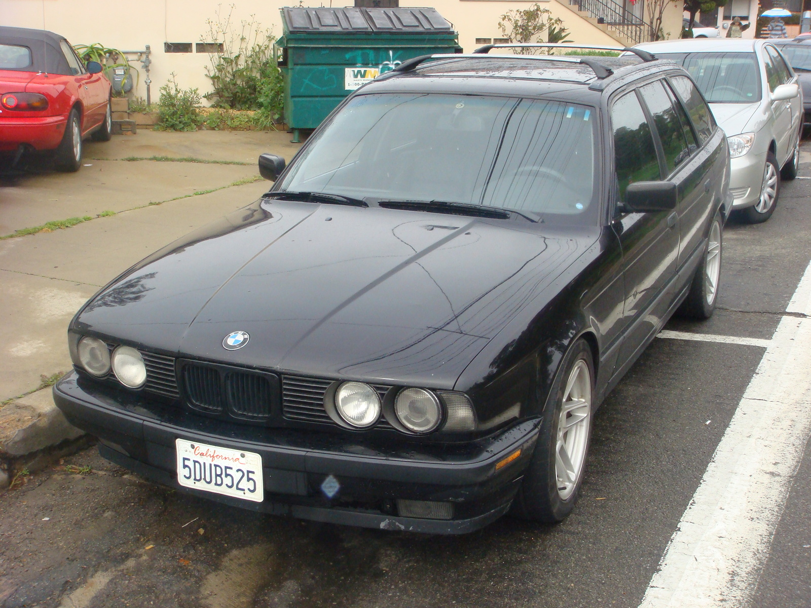 BMW 525 1986 photo - 9