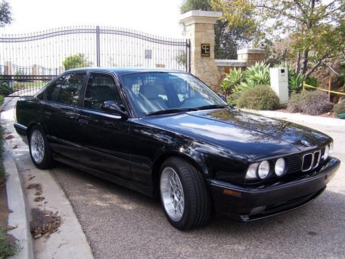 BMW 525 1987 photo - 9