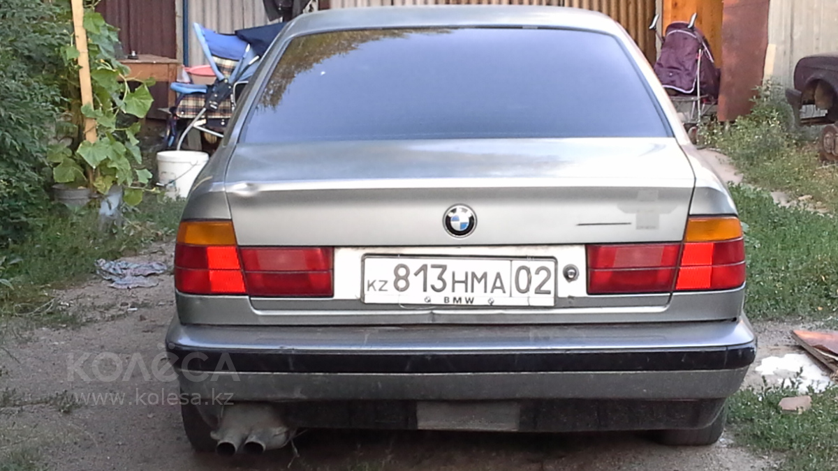 BMW 525 1989 photo - 10