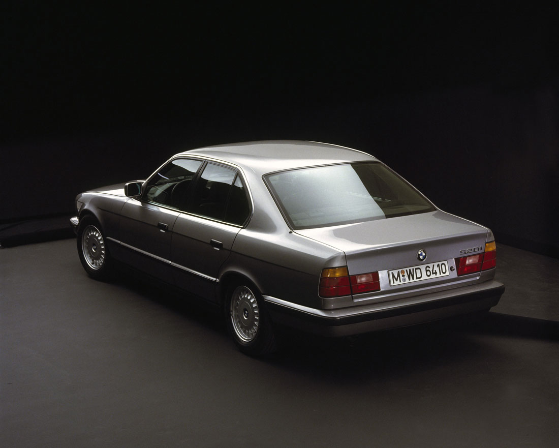 BMW 525 1989 photo - 6