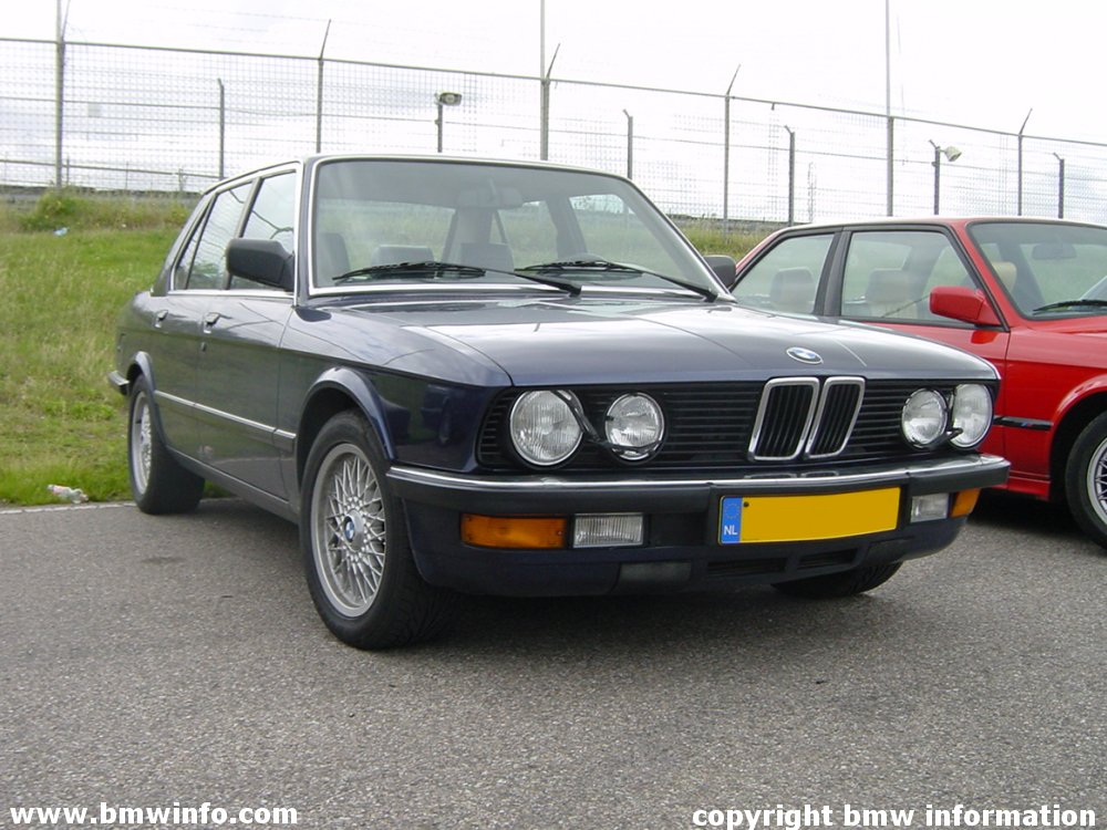 BMW 525i 1985 photo - 6