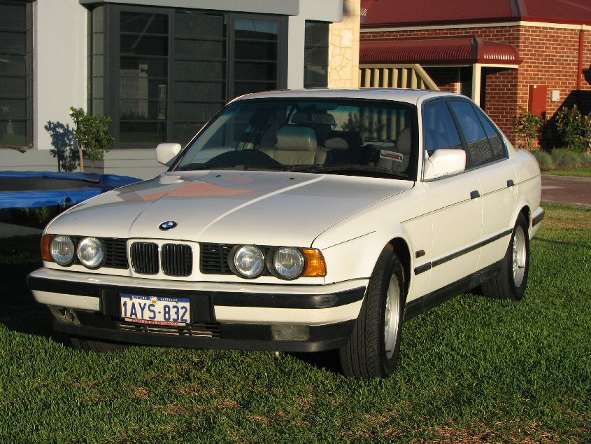 BMW 525i 1987 photo - 10