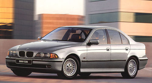 BMW 525i 1998 photo - 9