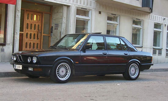 BMW 528 1980 photo - 5