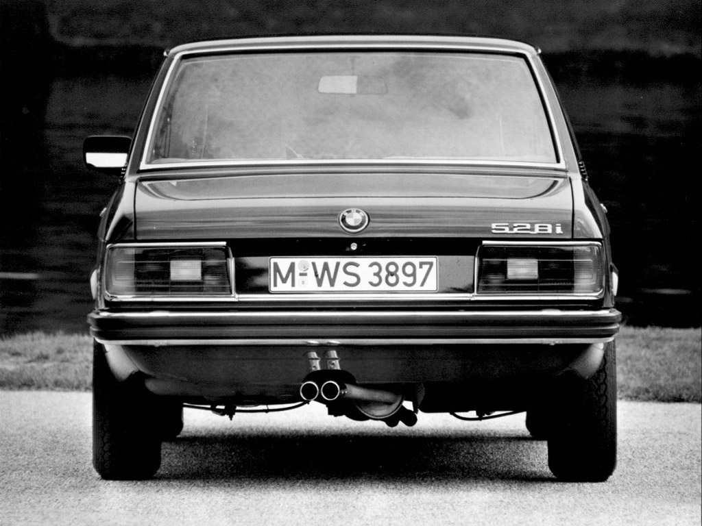 BMW 528i 1978 photo - 3