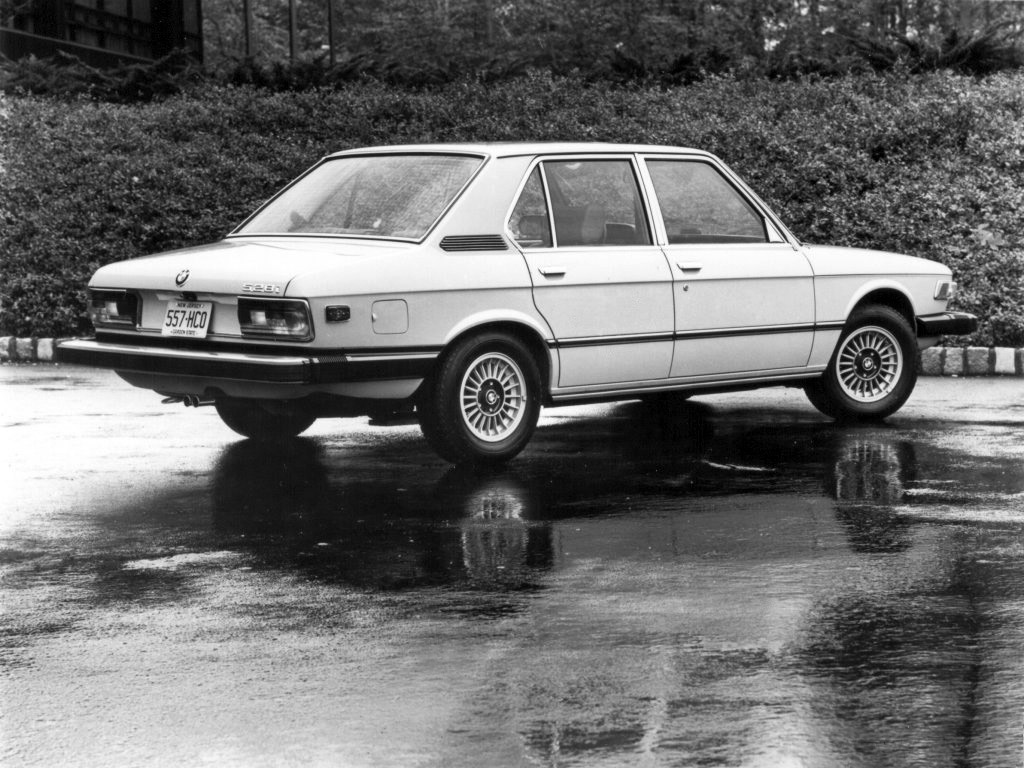 BMW 528i 1978 photo - 7