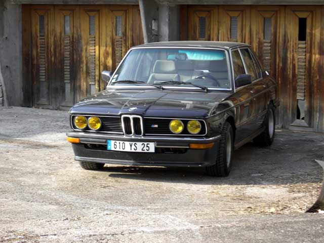 BMW 528i 1985 photo - 10