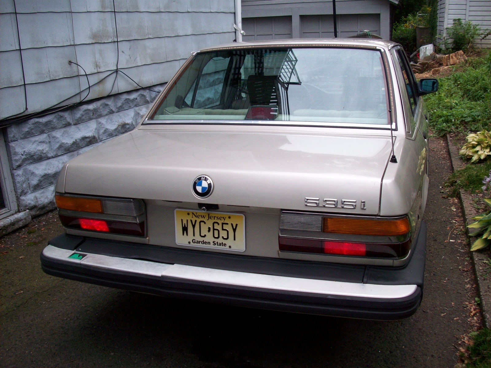 BMW 535 1985 photo - 3