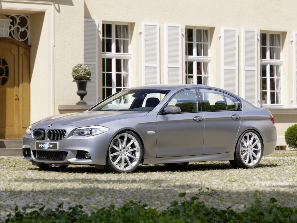 BMW 535Xi 2014 photo - 6