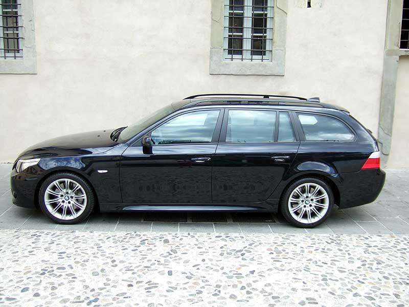 BMW 535d 2005 photo - 9