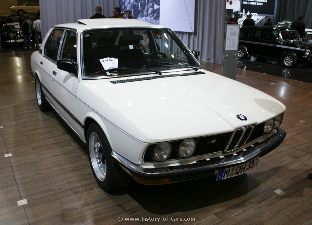 BMW 535i 1980 photo - 2