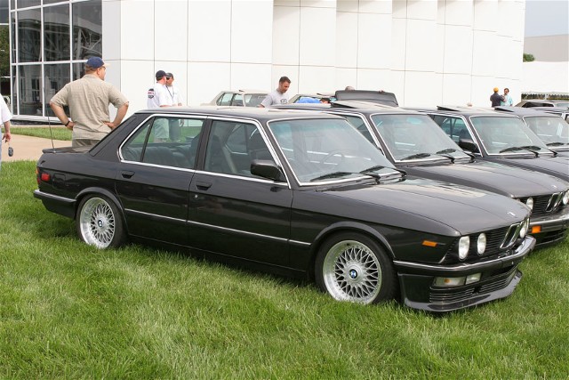 BMW 535i 1985 photo - 2