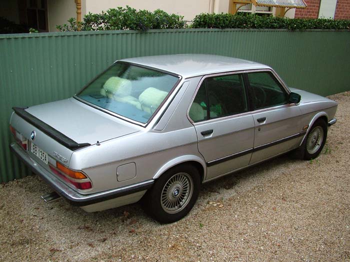 BMW 535i 1985 photo - 5
