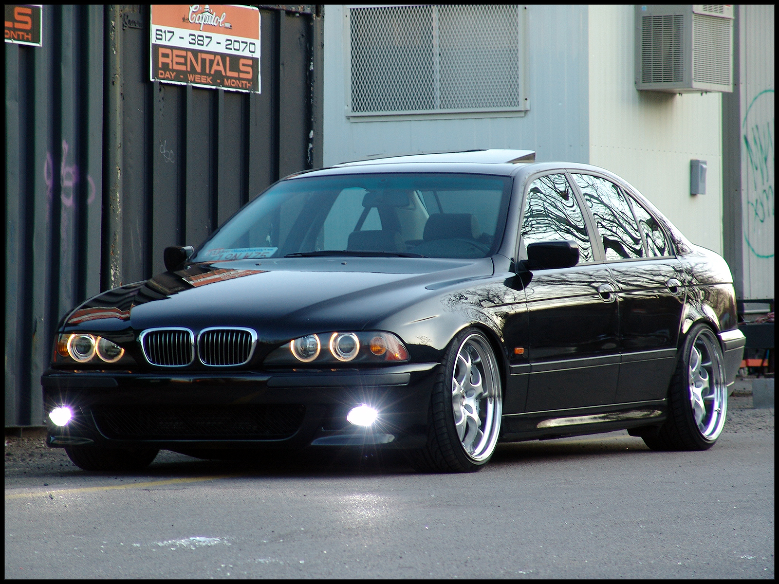BMW 540 2003 photo - 3