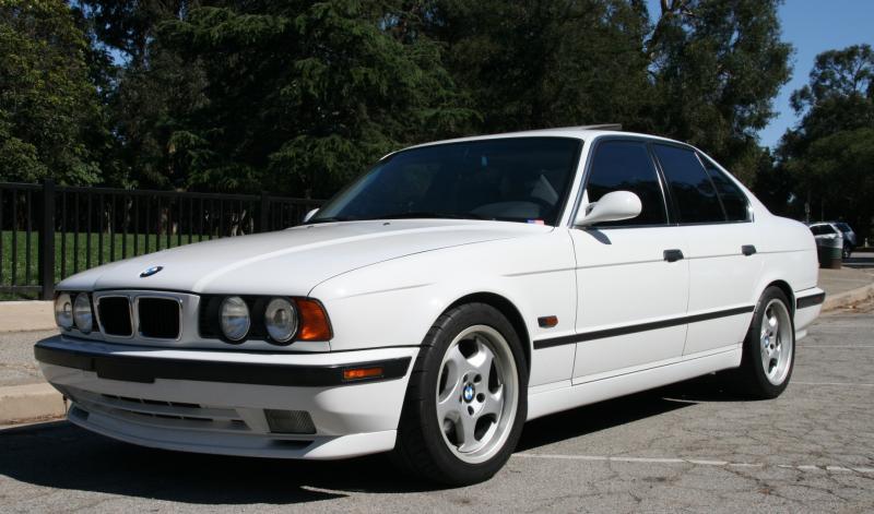 BMW 540i 1995 photo - 5