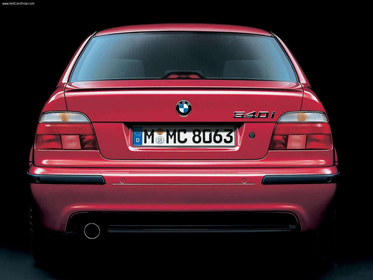 BMW 540i 1998 photo - 3