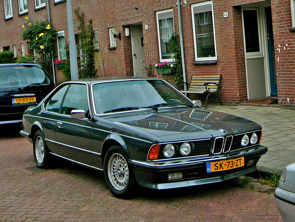BMW 635 1980 photo - 3