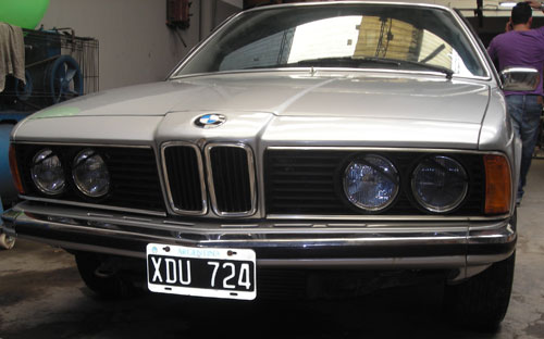 BMW 635 1980 photo - 9