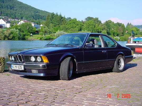 BMW 635 Alpina photo - 10