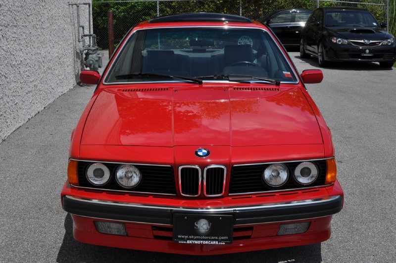 BMW 635CSi 1989 photo - 4