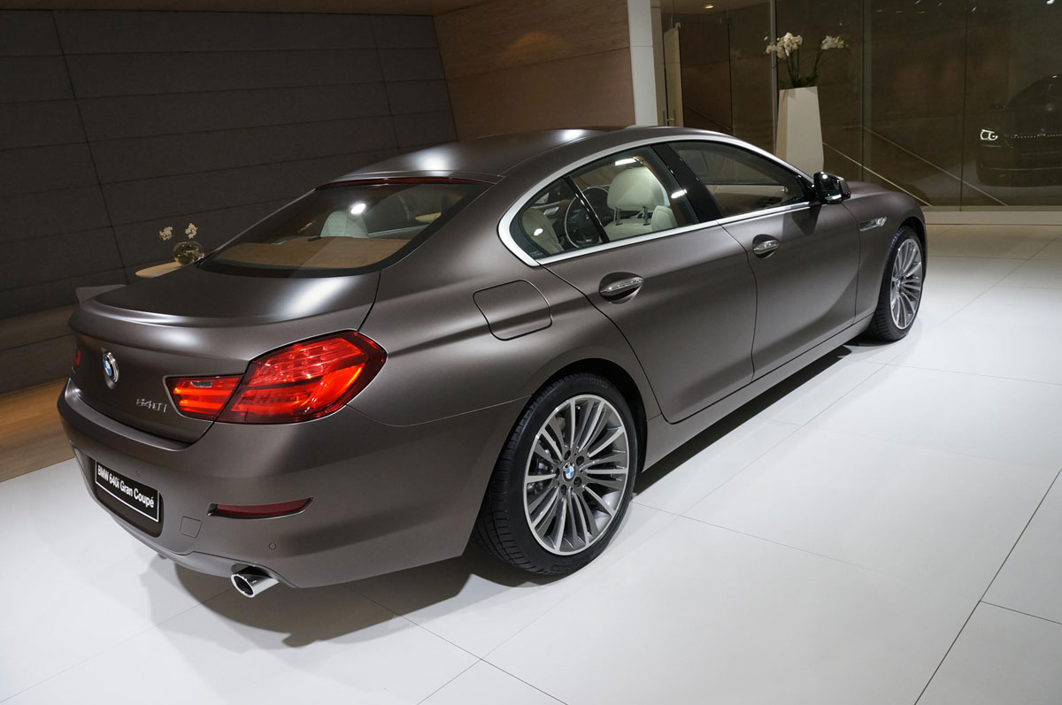 BMW 640i 2012 photo - 4