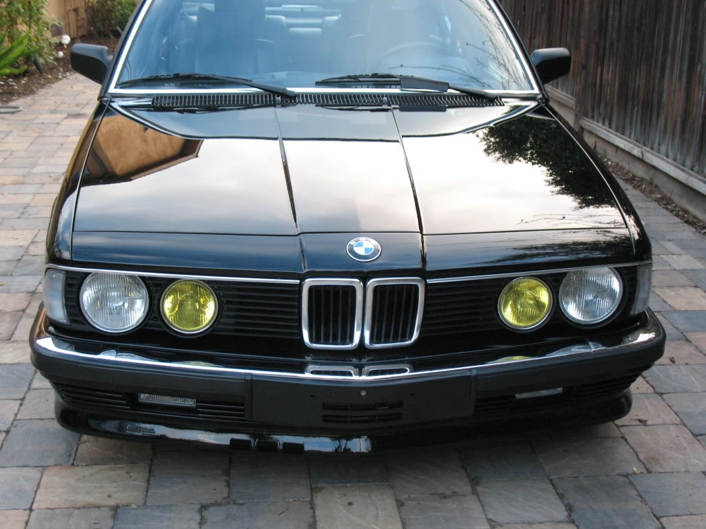 BMW 7 1985 photo - 1