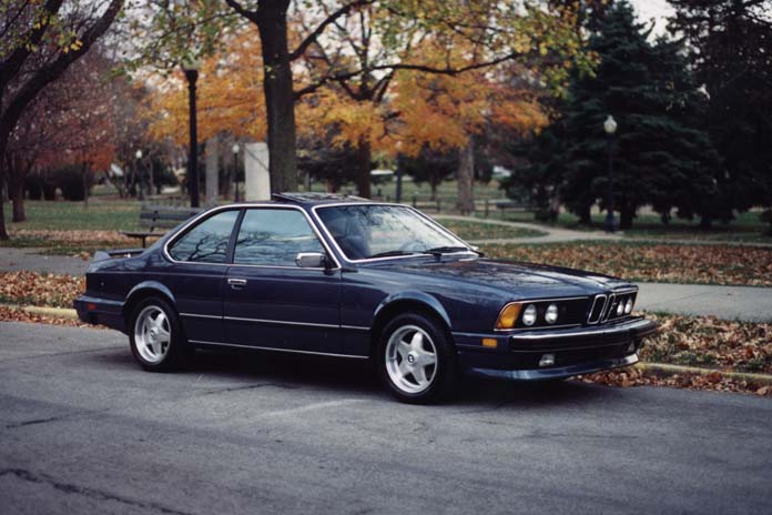 BMW 7 1985 photo - 6