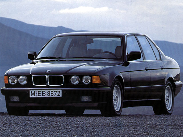 BMW 7 1986 photo - 2