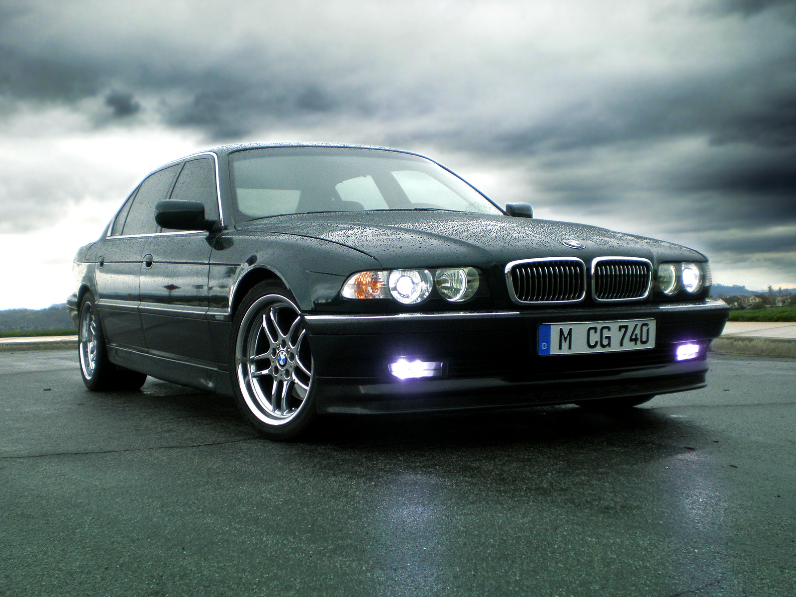 BMW 7-series 1990 photo - 2