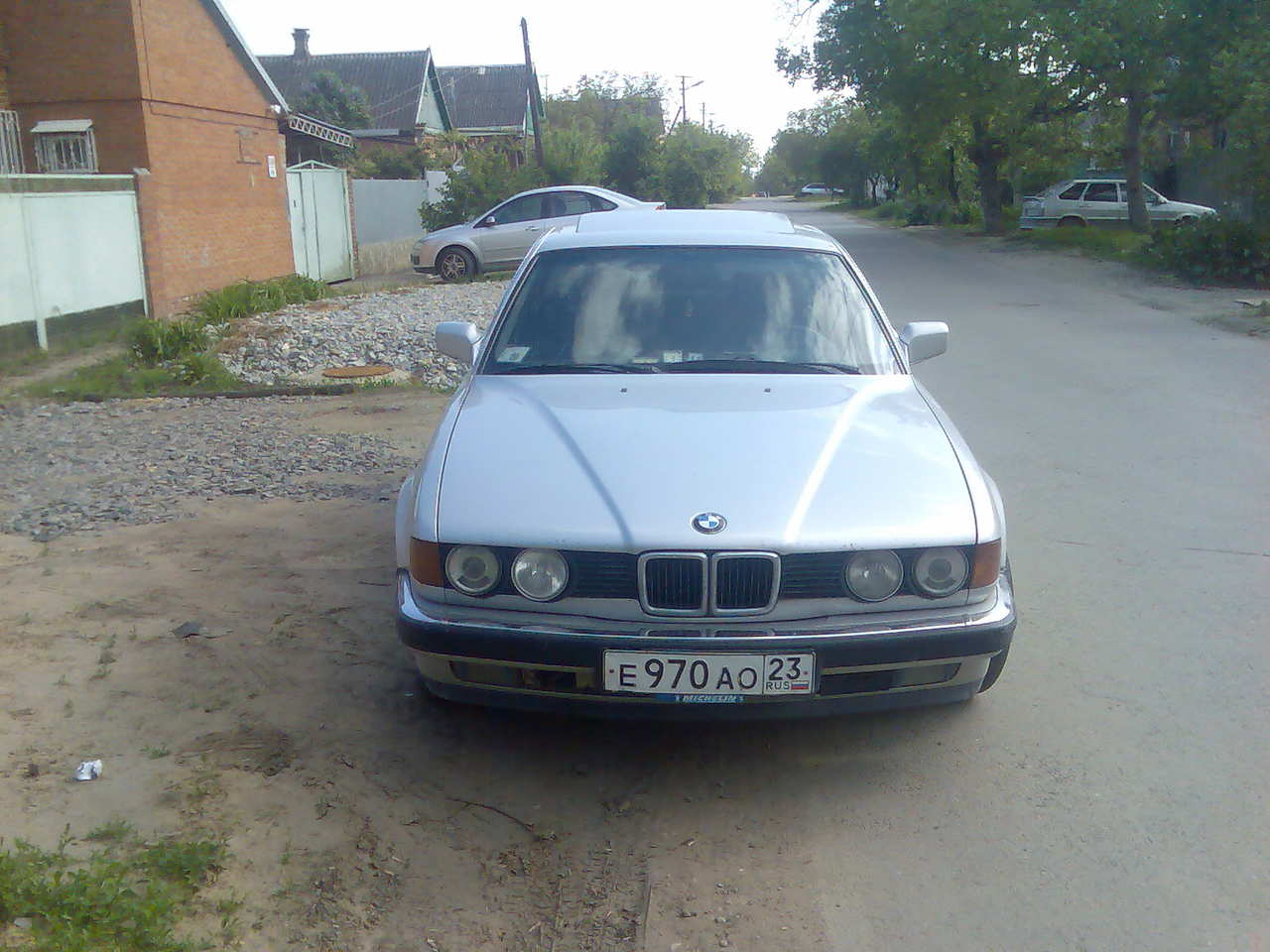 BMW 7-series 1991 photo - 10