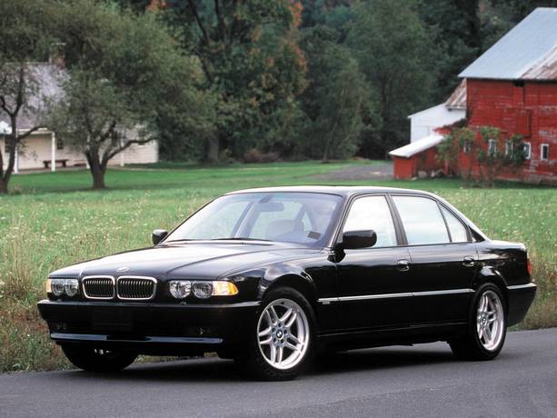 BMW 7-series 1993 photo - 4
