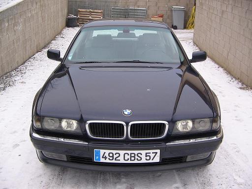BMW 728i 1997 photo - 3