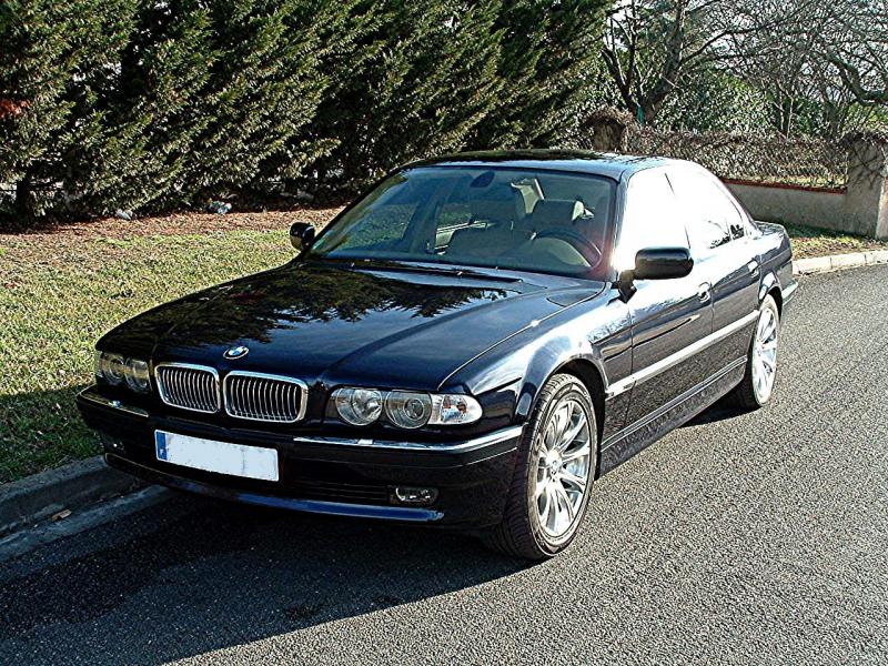 BMW 730 1995 photo - 4