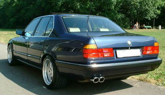 BMW 730 1998 photo - 3