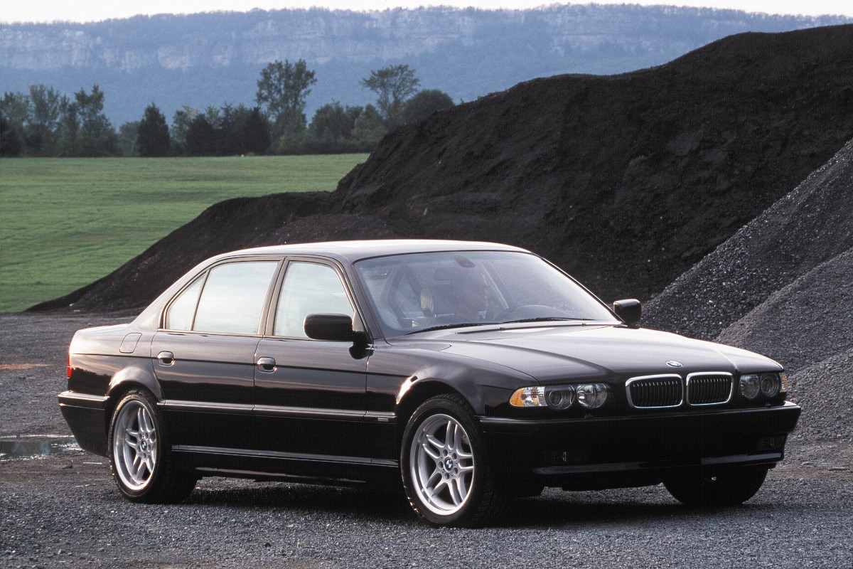BMW 730d 1998 photo - 8