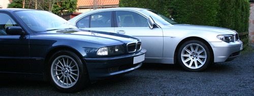 BMW 730i 2003 photo - 8