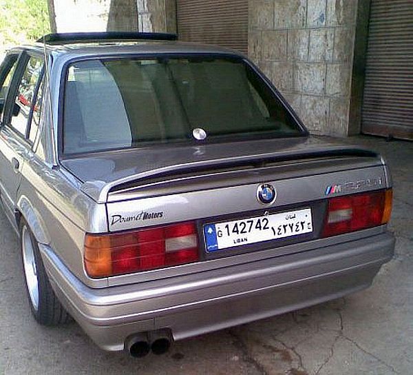 BMW m3 1989 photo - 3