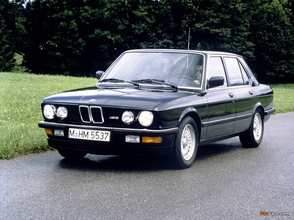 BMW M5 1985 photo - 5