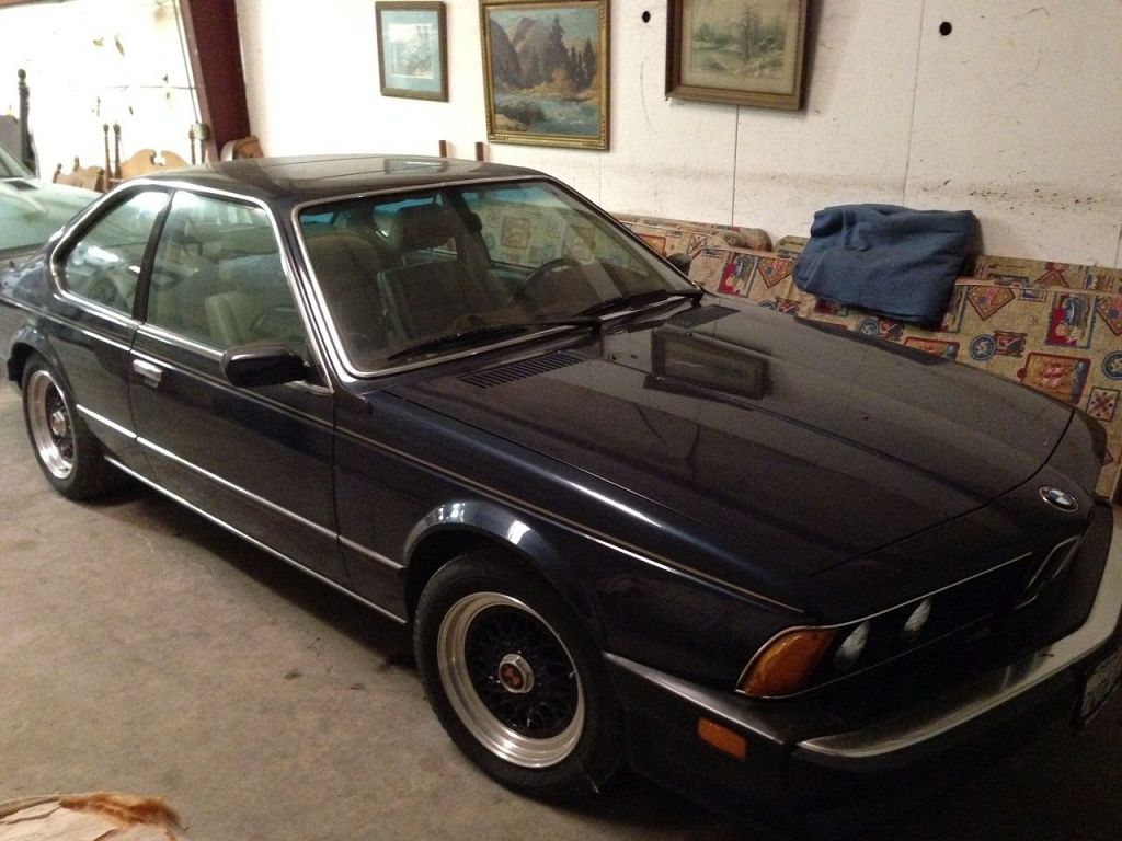 BMW M6 1987 photo - 3