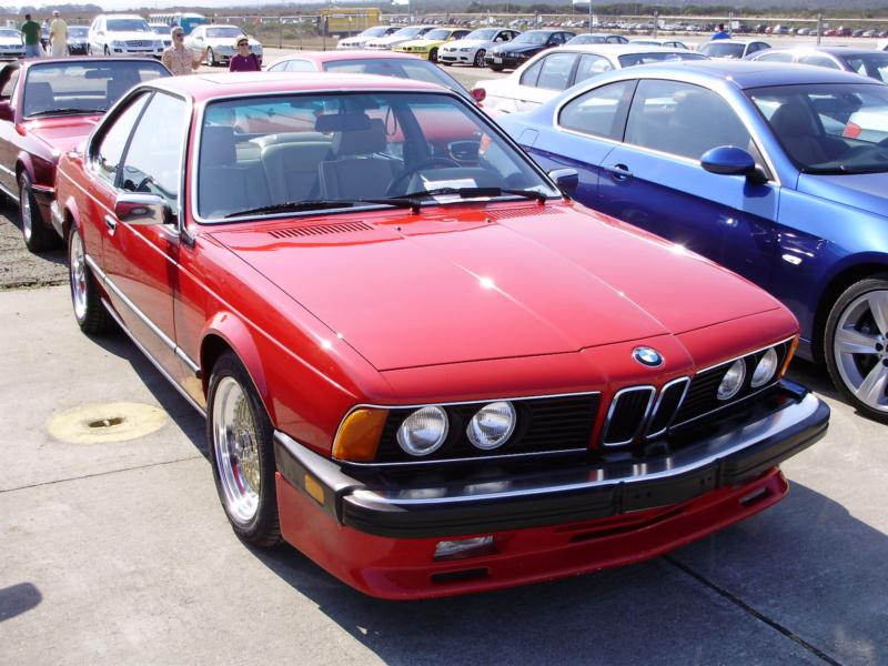BMW M6 1988 photo - 6