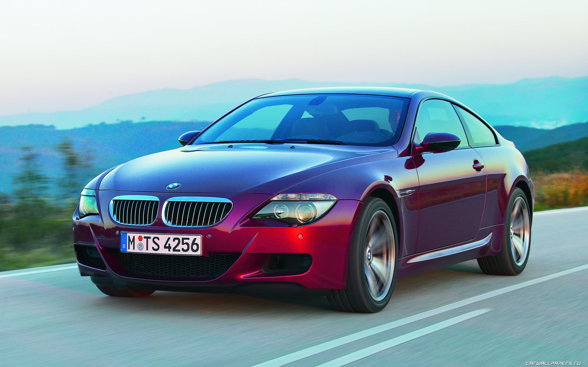 BMW M6 2004 photo - 8